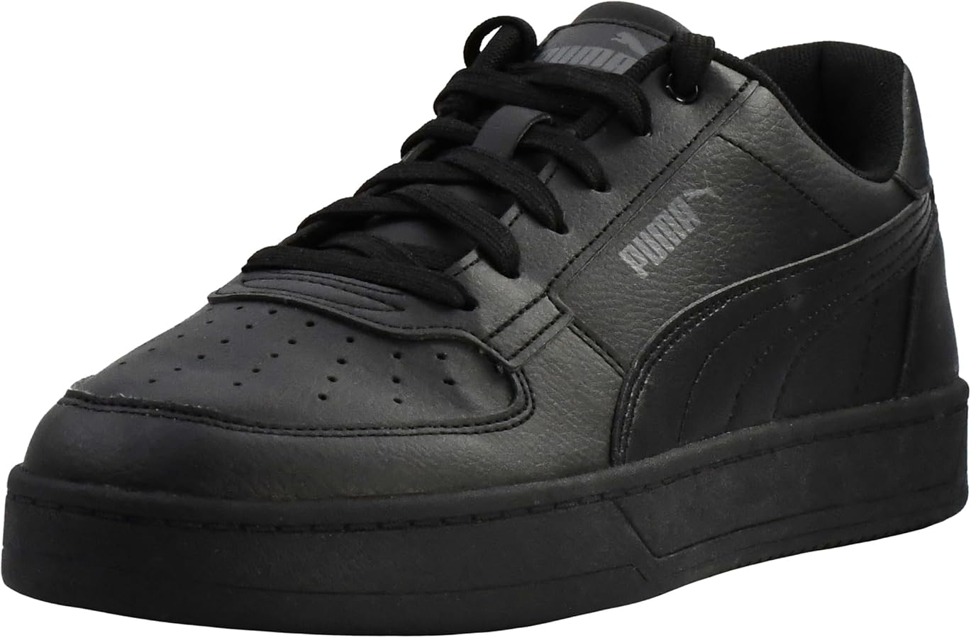 Amazon.co.jp: PUMA メンズ Caven 2.0 スニーカー, Puma Black-cool